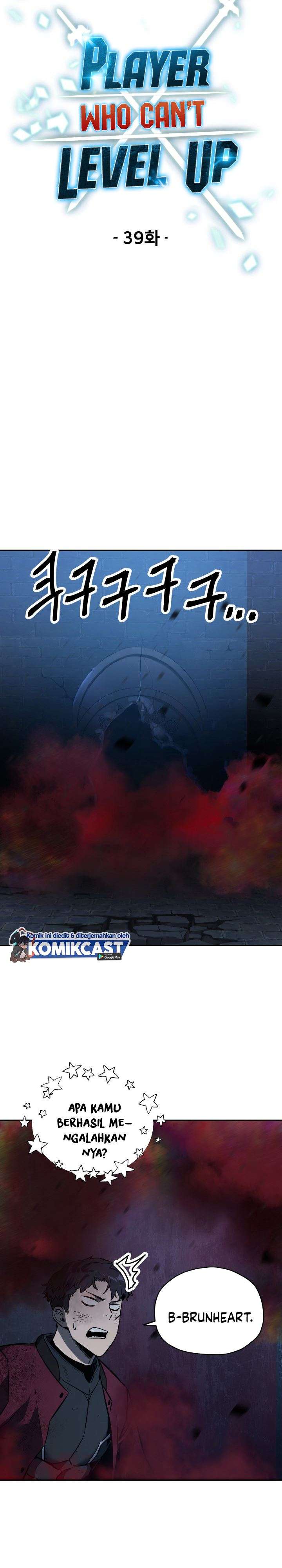 Read Player Who Can’t Level Up (ID) Manga Online