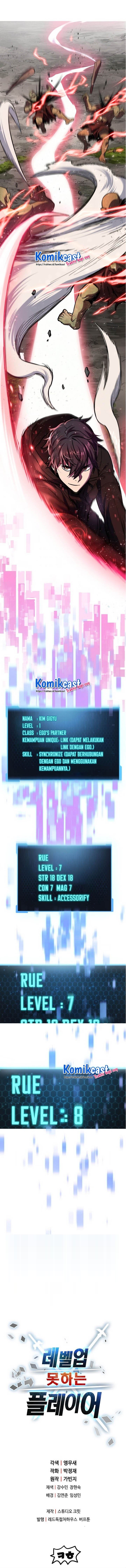 Read Player Who Can’t Level Up (ID) Manga Online