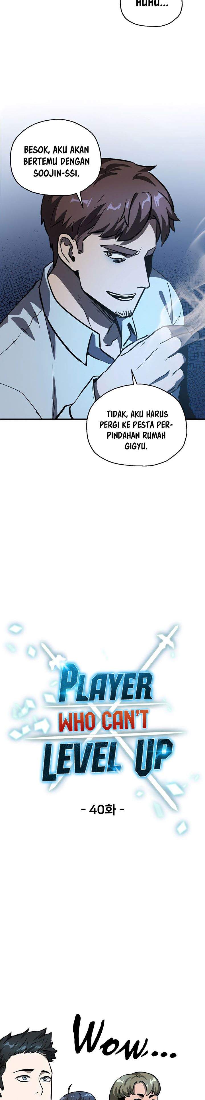 Read Player Who Can’t Level Up (ID) Manga Online