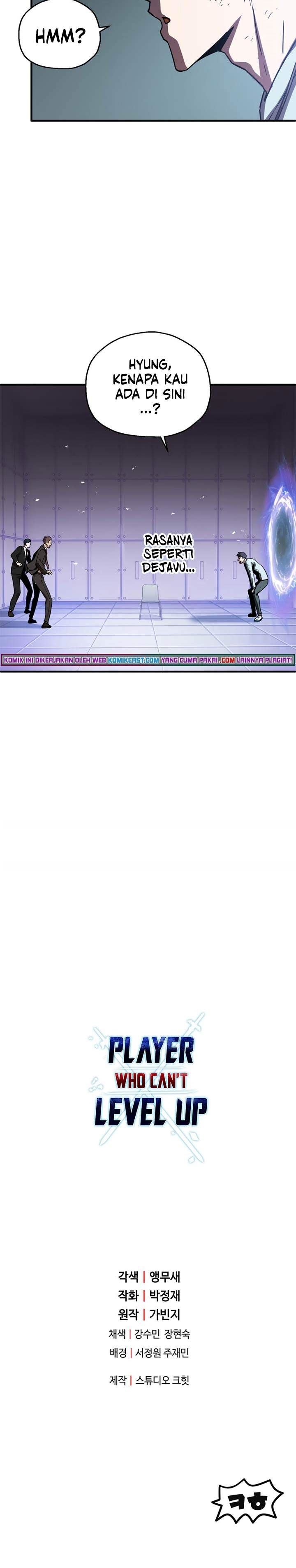 Read Player Who Can’t Level Up (ID) Manga Online