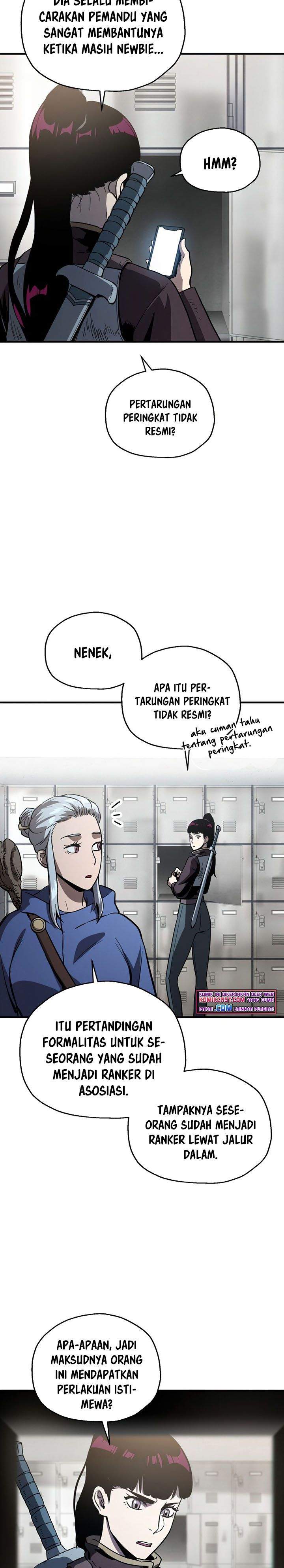 Read Player Who Can’t Level Up (ID) Manga Online