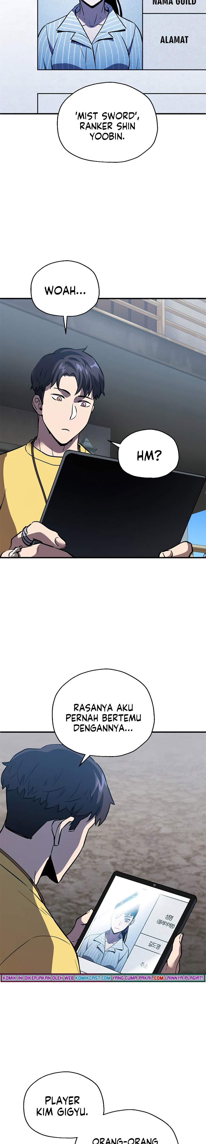 Read Player Who Can’t Level Up (ID) Manga Online