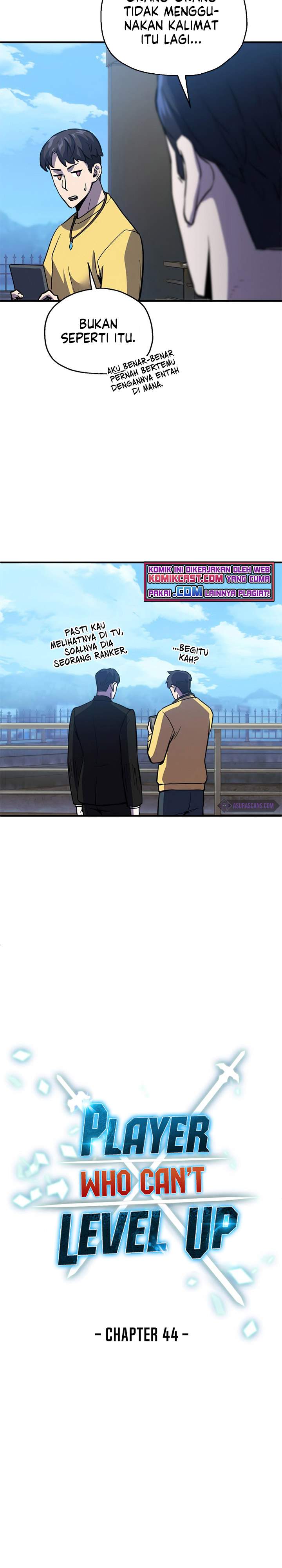 Read Player Who Can’t Level Up (ID) Manga Online