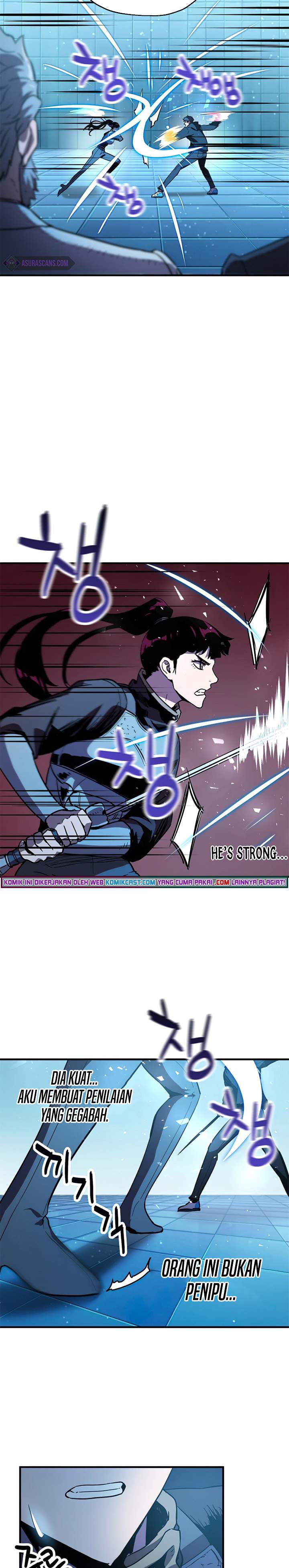 Read Player Who Can’t Level Up (ID) Manga Online