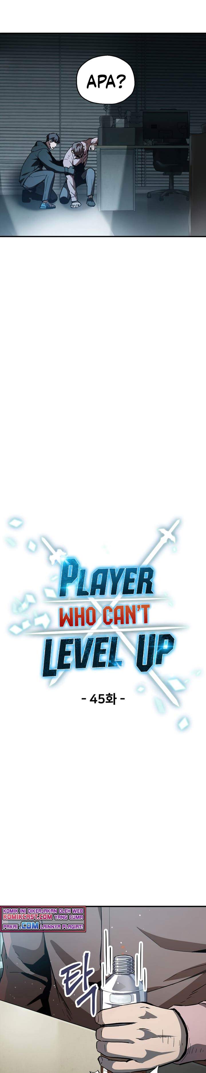 Read Player Who Can’t Level Up (ID) Manga Online