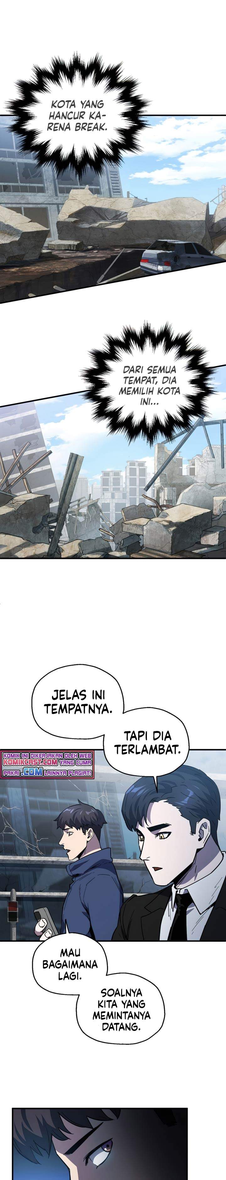 Read Player Who Can’t Level Up (ID) Manga Online