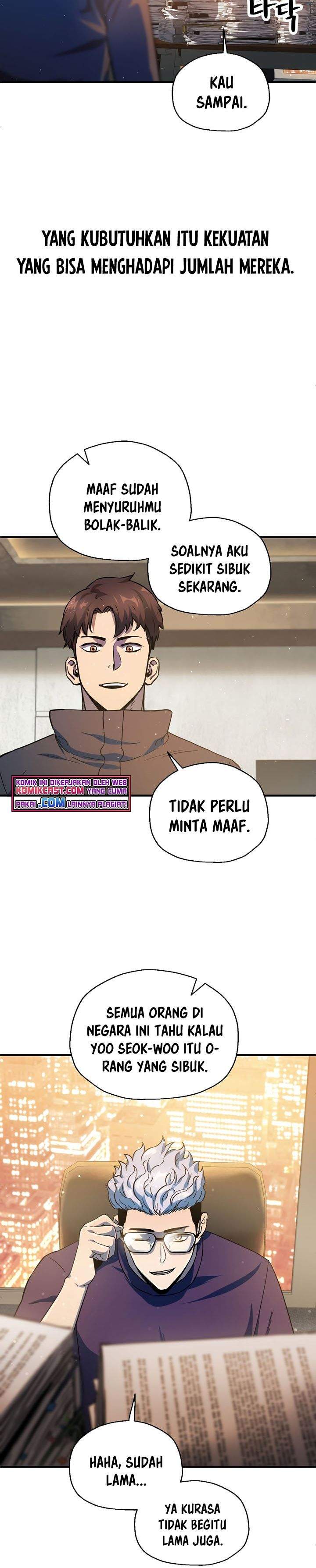 Read Player Who Can’t Level Up (ID) Manga Online