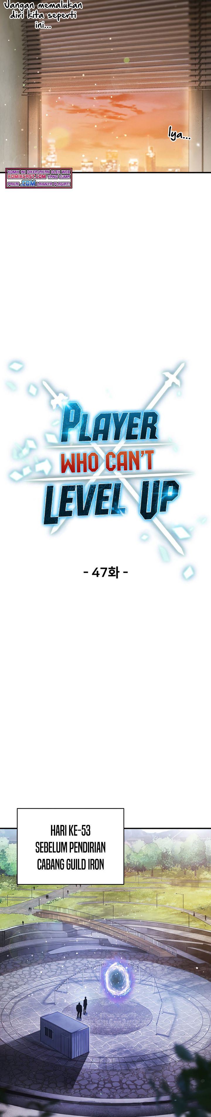 Read Player Who Can’t Level Up (ID) Manga Online