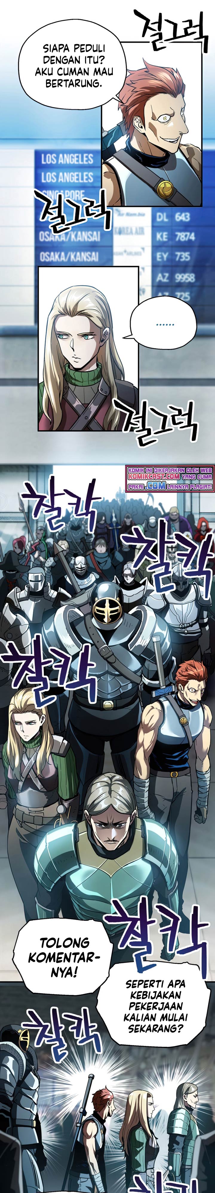 Read Player Who Can’t Level Up (ID) Manga Online