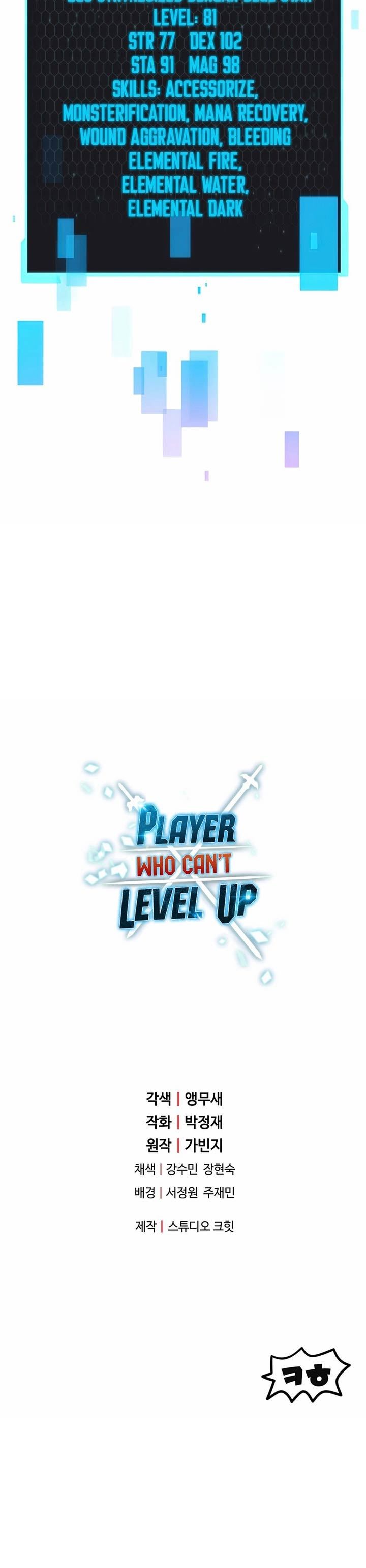 Read Player Who Can’t Level Up (ID) Manga Online