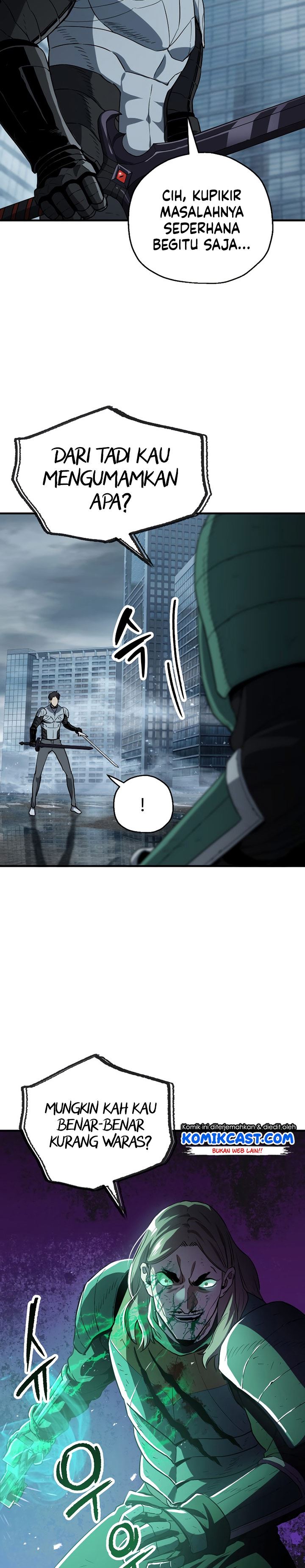 Read Player Who Can’t Level Up (ID) Manga Online