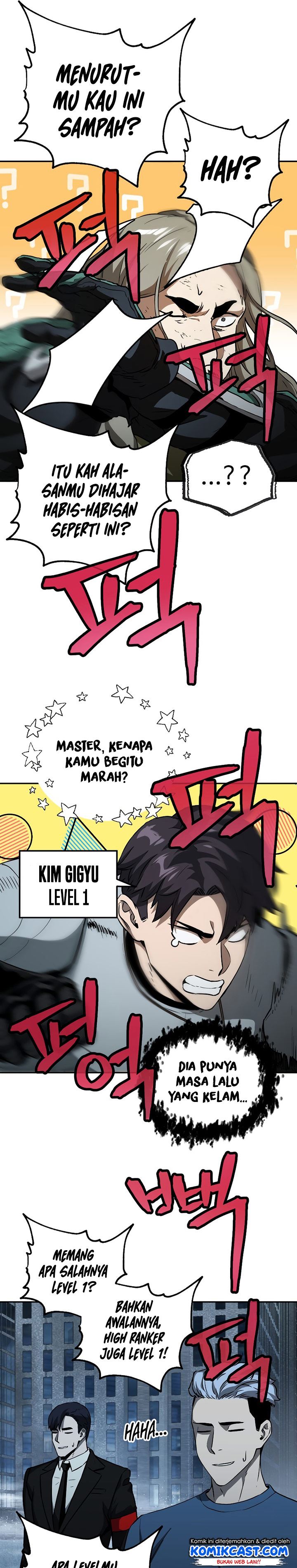 Read Player Who Can’t Level Up (ID) Manga Online