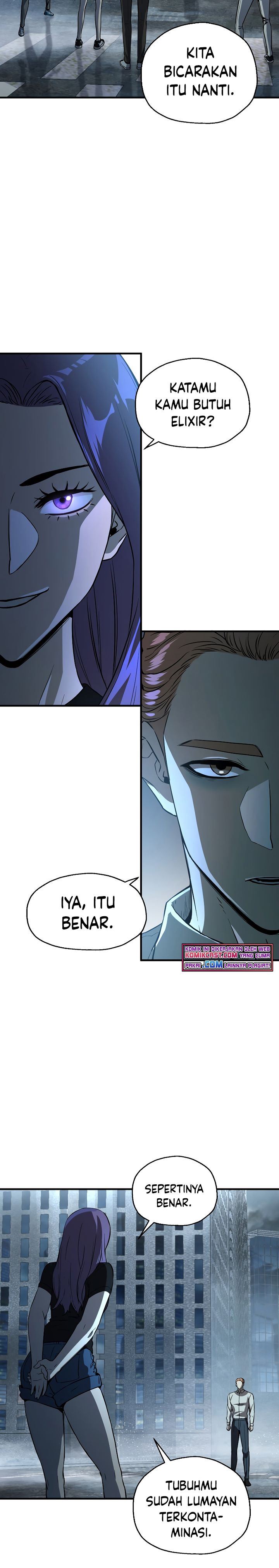 Read Player Who Can’t Level Up (ID) Manga Online