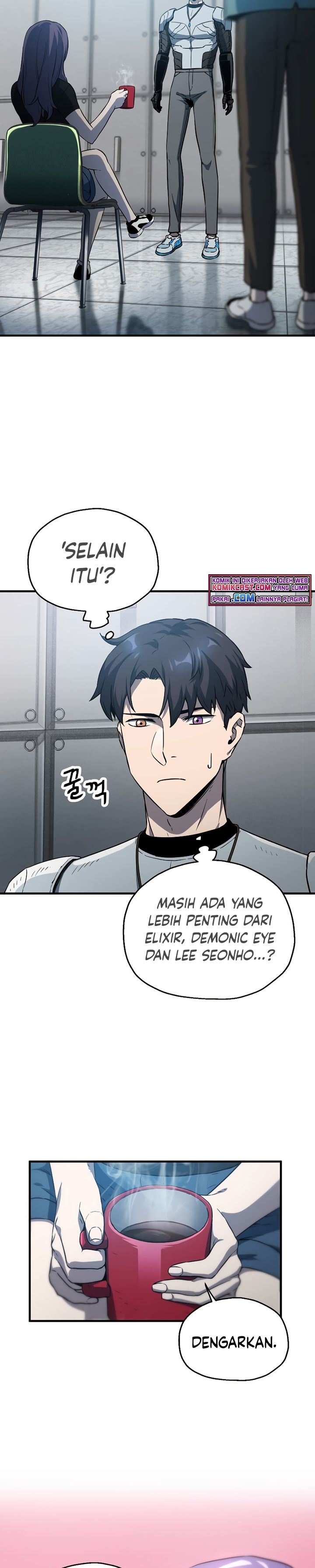 Read Player Who Can’t Level Up (ID) Manga Online