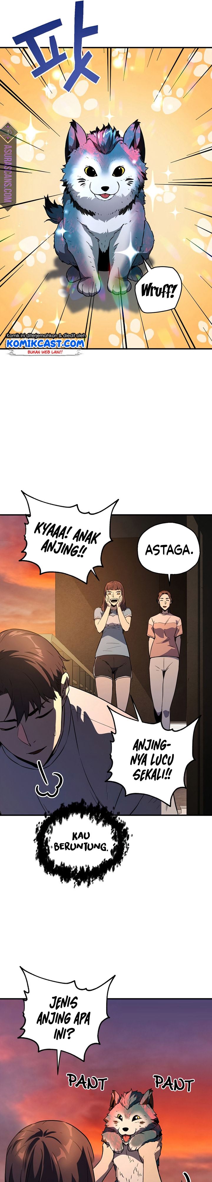 Read Player Who Can’t Level Up (ID) Manga Online