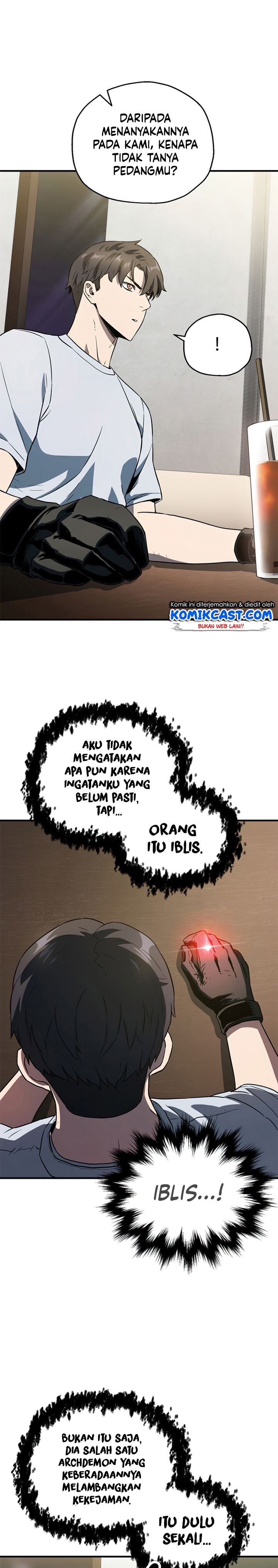 Read Player Who Can’t Level Up (ID) Manga Online