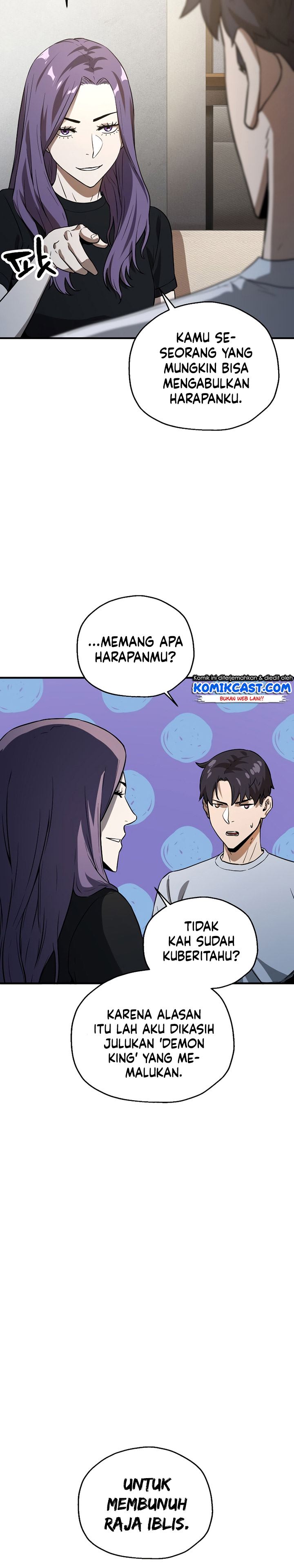 Read Player Who Can’t Level Up (ID) Manga Online