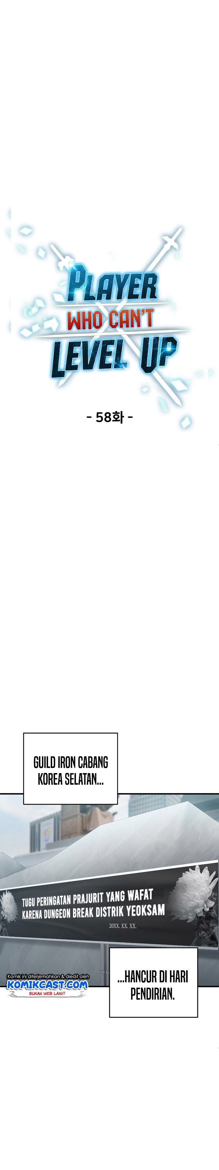 Read Player Who Can’t Level Up (ID) Manga Online