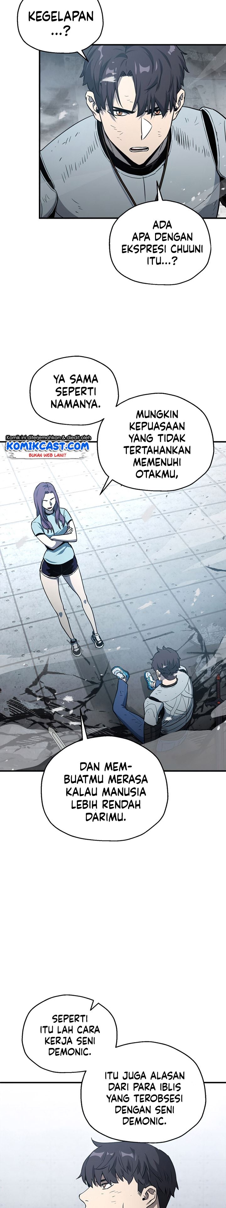 Read Player Who Can’t Level Up (ID) Manga Online