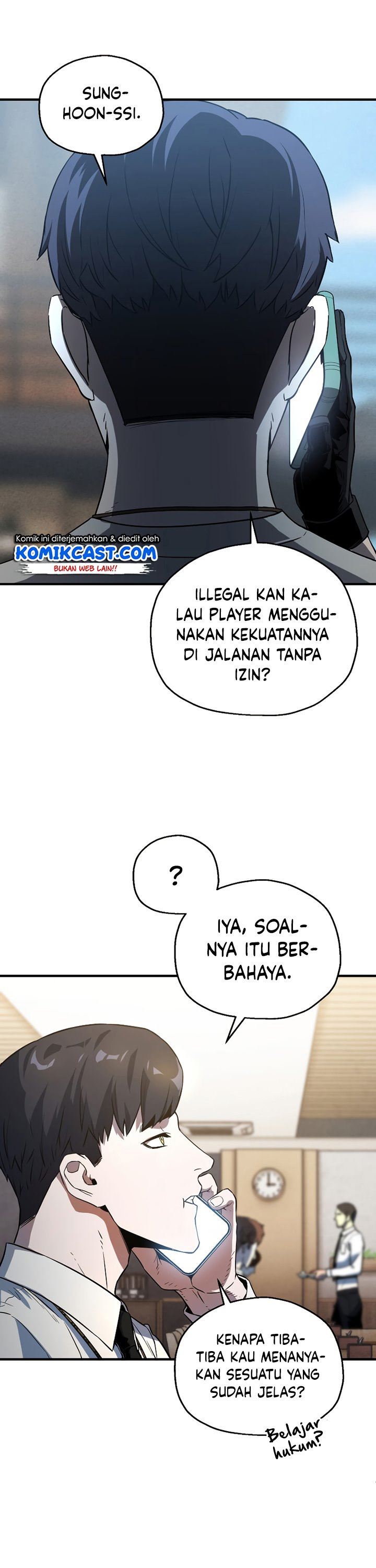 Read Player Who Can’t Level Up (ID) Manga Online