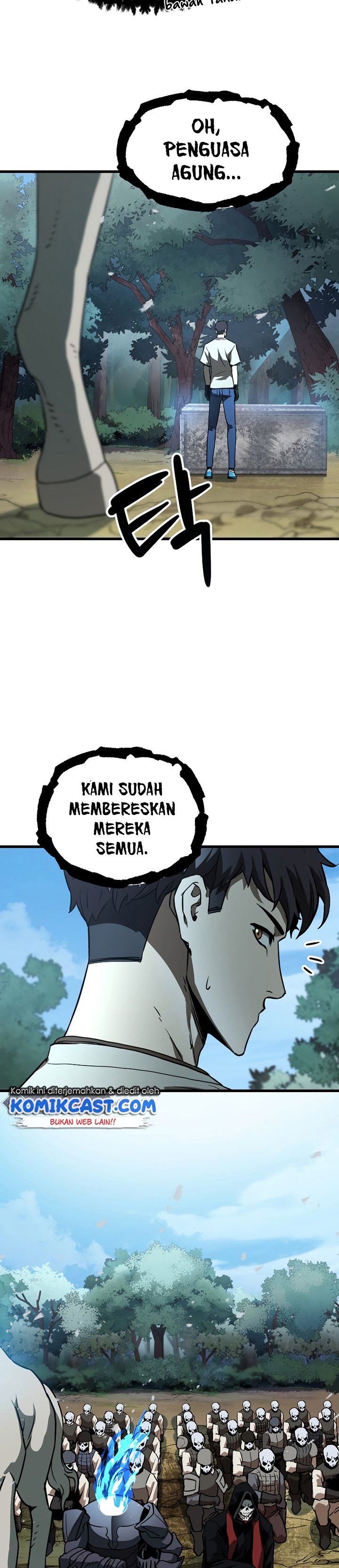 Read Player Who Can’t Level Up (ID) Manga Online