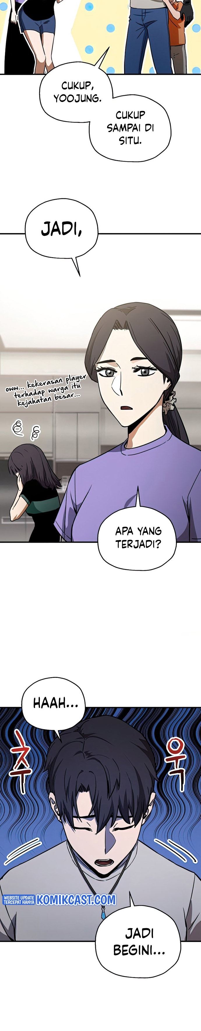 Read Player Who Can’t Level Up (ID) Manga Online