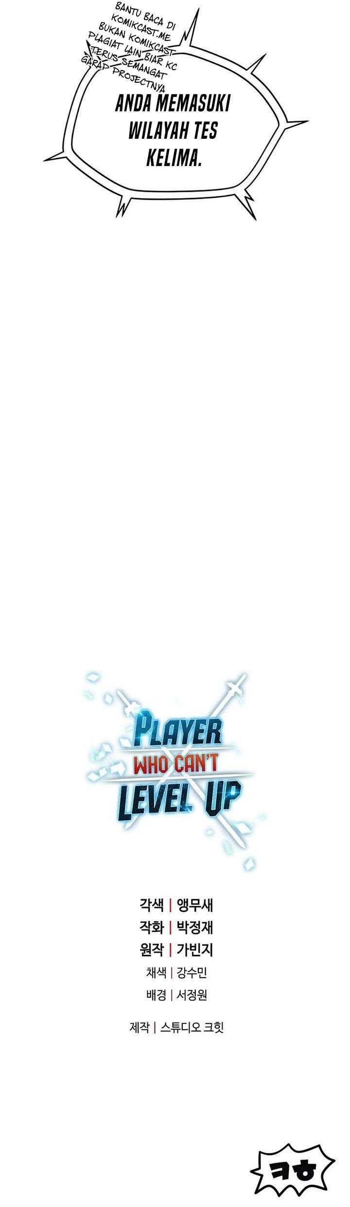 Read Player Who Can’t Level Up (ID) Manga Online