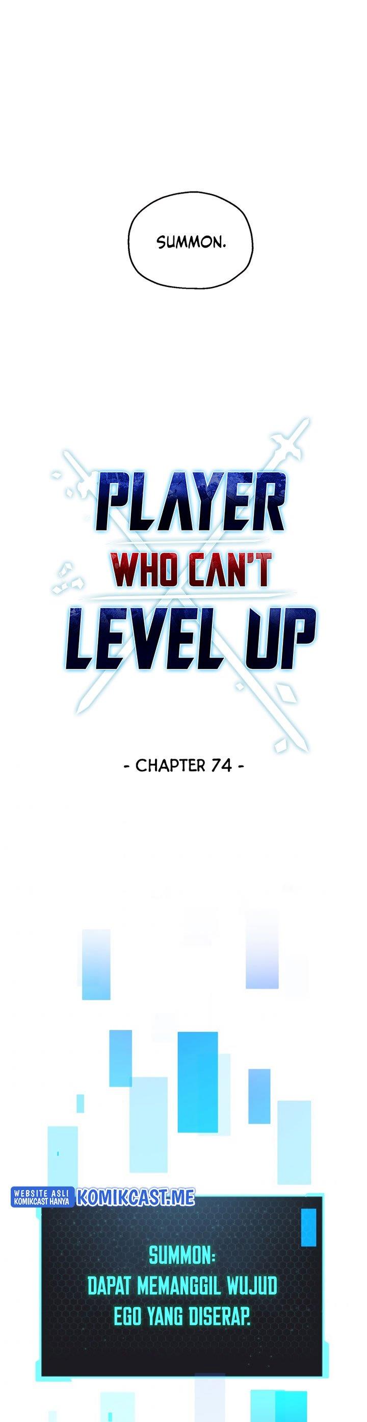 Read Player Who Can’t Level Up (ID) Manga Online