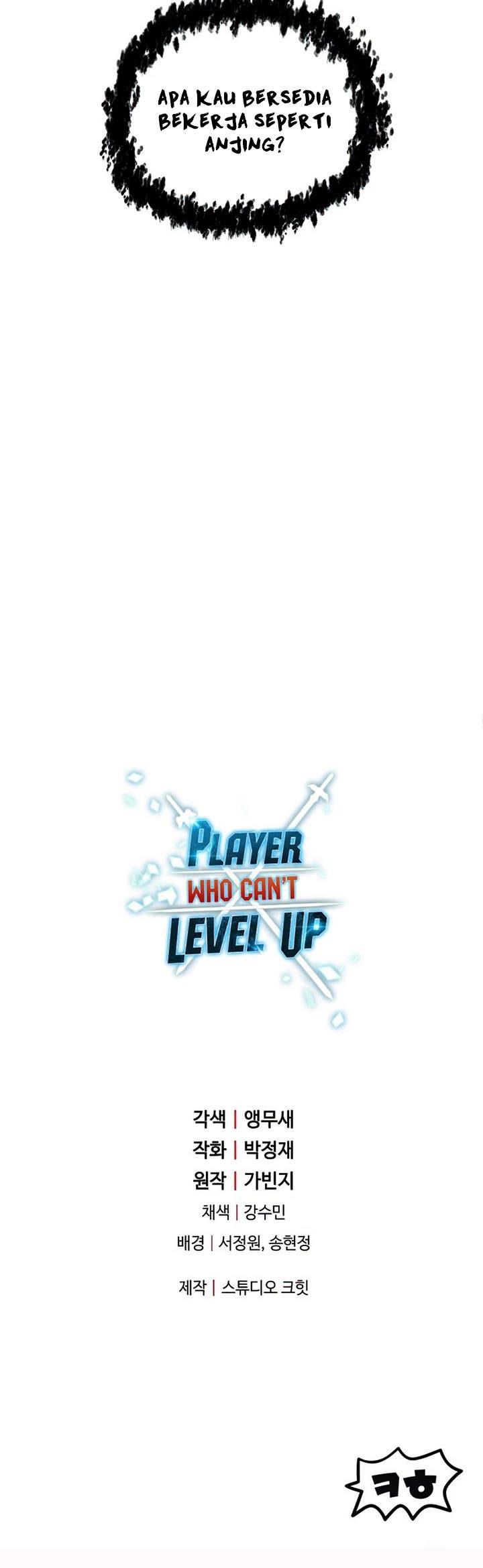 Read Player Who Can’t Level Up (ID) Manga Online