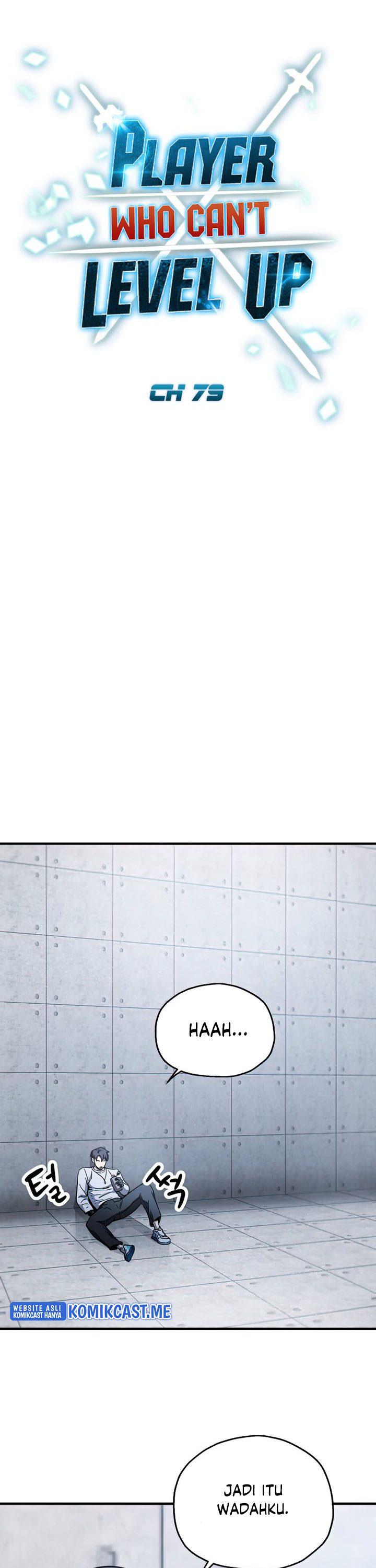 Read Player Who Can’t Level Up (ID) Manga Online