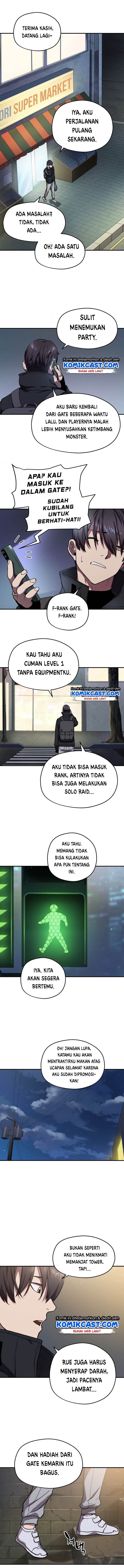 Read Player Who Can’t Level Up (ID) Manga Online