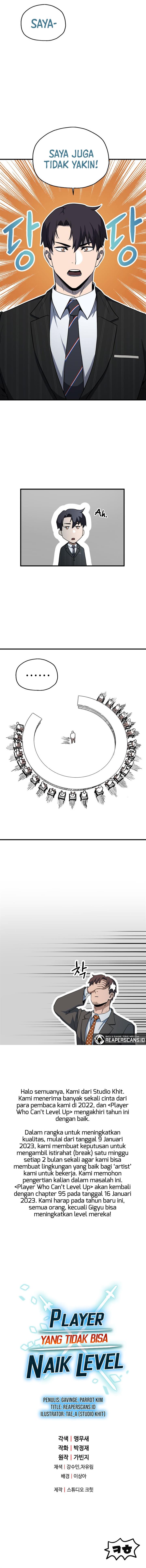 Read Player Who Can’t Level Up (ID) Manga Online