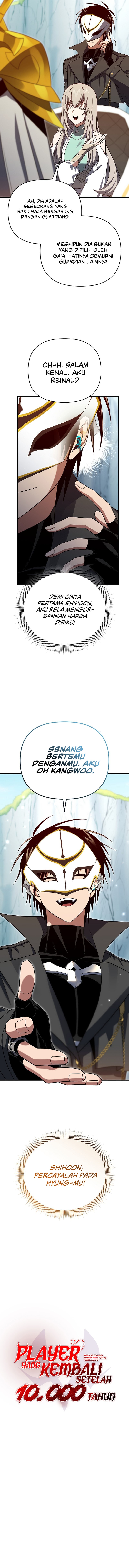 Read Player Who Returned 10,000 Years Later (ID) Manga Online