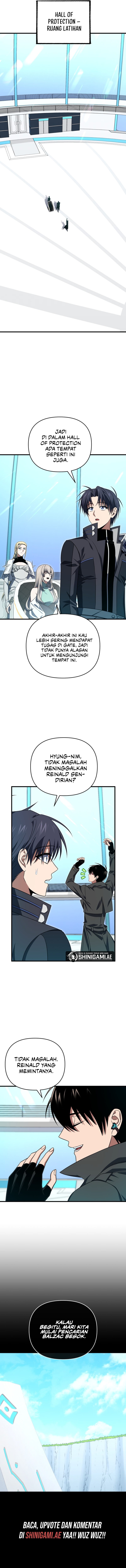 Read Player Who Returned 10,000 Years Later (ID) Manga Online