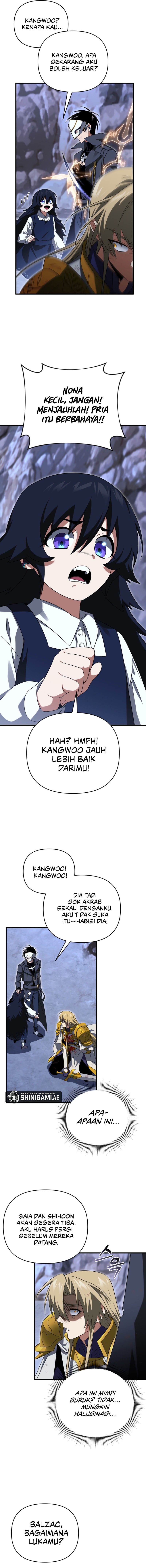 Read Player Who Returned 10,000 Years Later (ID) Manga Online