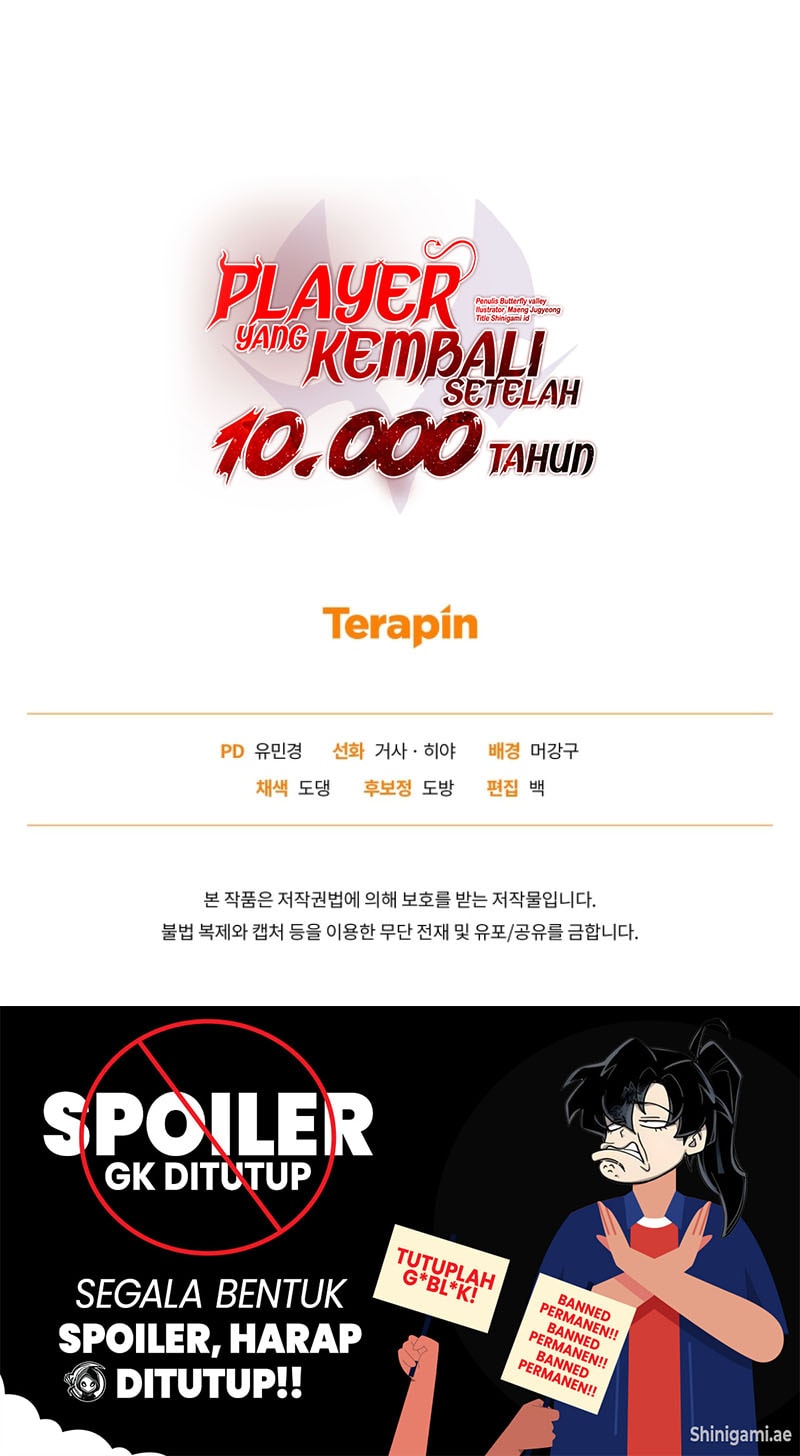 Read Player Who Returned 10,000 Years Later (ID) Manga Online