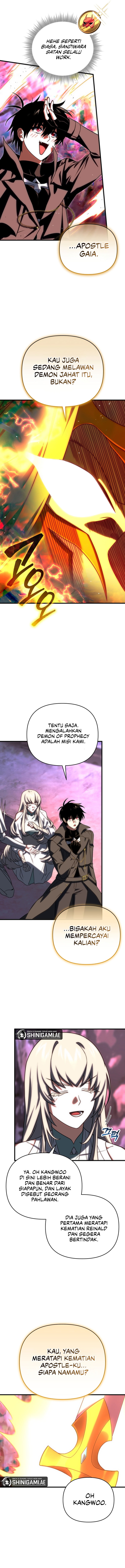 Read Player Who Returned 10,000 Years Later (ID) Manga Online