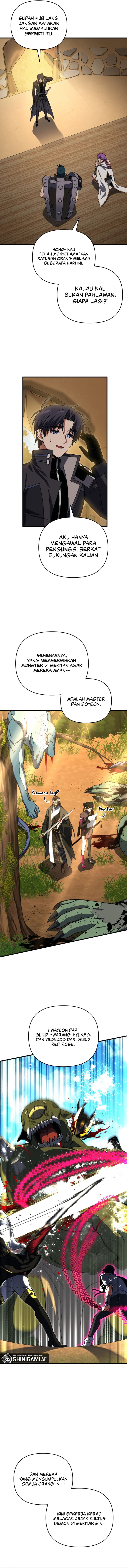 Read Player Who Returned 10,000 Years Later (ID) Manga Online