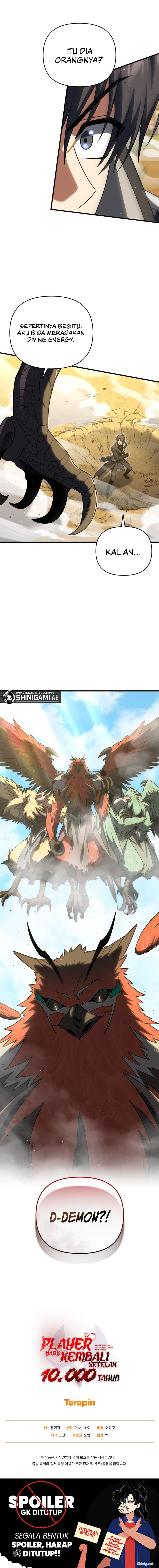 Read Player Who Returned 10,000 Years Later (ID) Manga Online