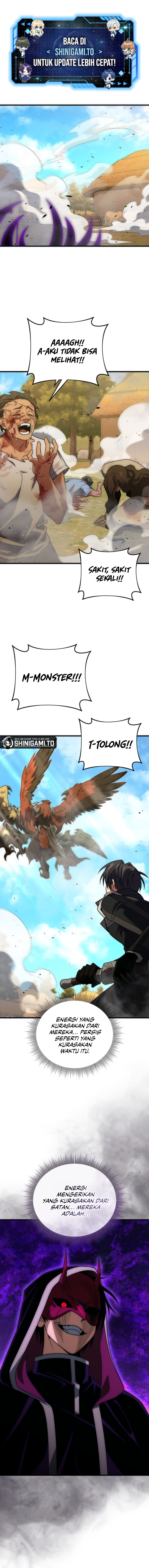 Read Player Who Returned 10,000 Years Later (ID) Manga Online