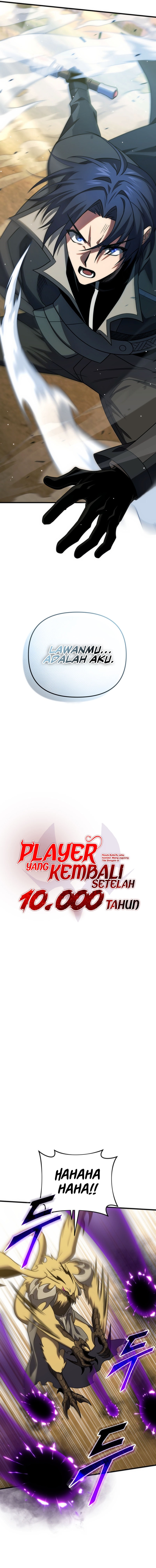 Read Player Who Returned 10,000 Years Later (ID) Manga Online