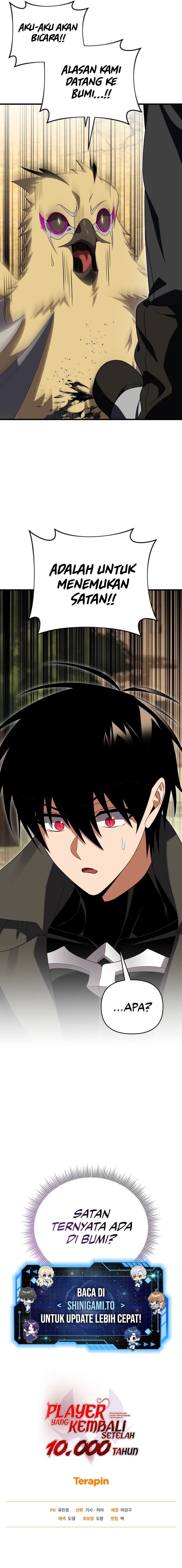 Read Player Who Returned 10,000 Years Later (ID) Manga Online