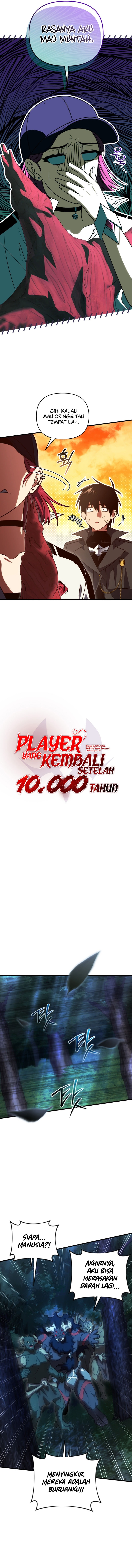 Read Player Who Returned 10,000 Years Later (ID) Manga Online