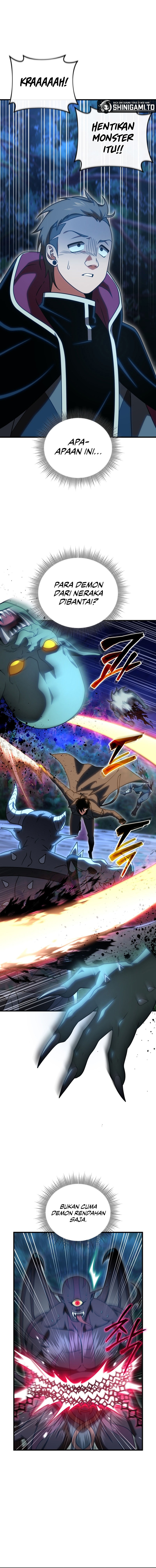 Read Player Who Returned 10,000 Years Later (ID) Manga Online