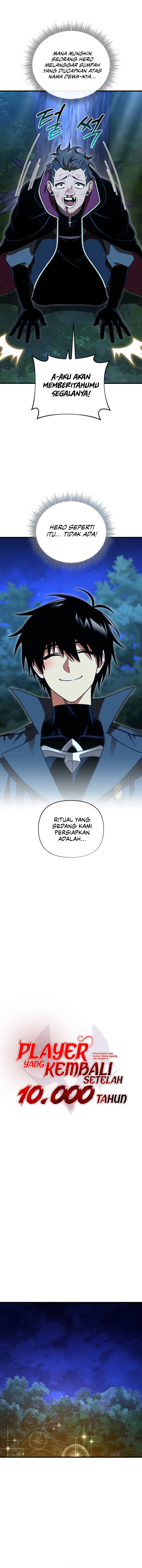 Read Player Who Returned 10,000 Years Later (ID) Manga Online