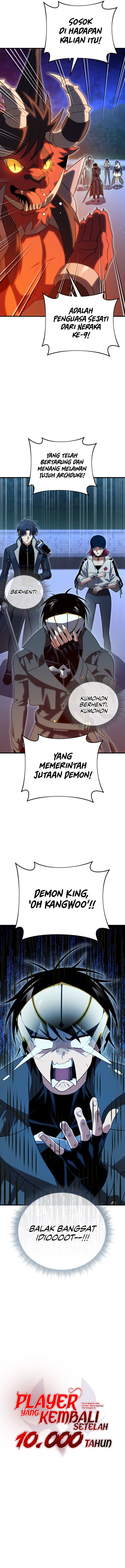 Read Player Who Returned 10,000 Years Later (ID) Manga Online
