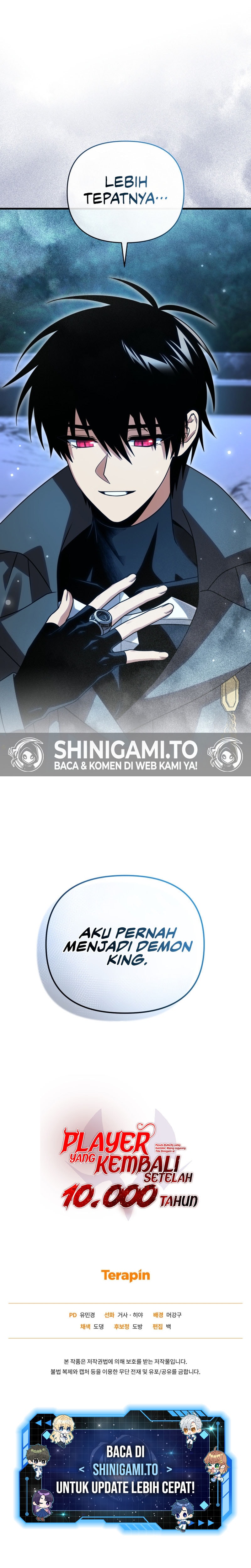 Read Player Who Returned 10,000 Years Later (ID) Manga Online