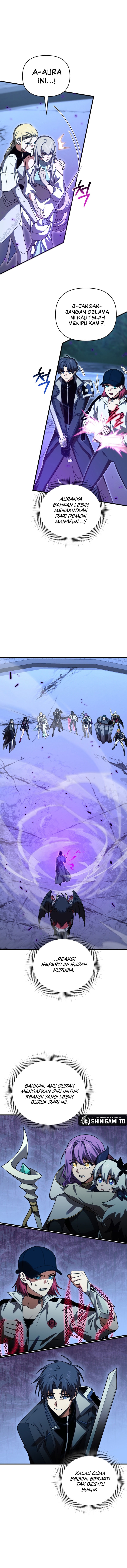 Read Player Who Returned 10,000 Years Later (ID) Manga Online