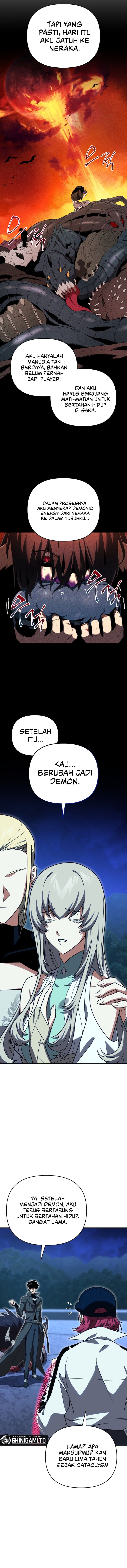 Read Player Who Returned 10,000 Years Later (ID) Manga Online