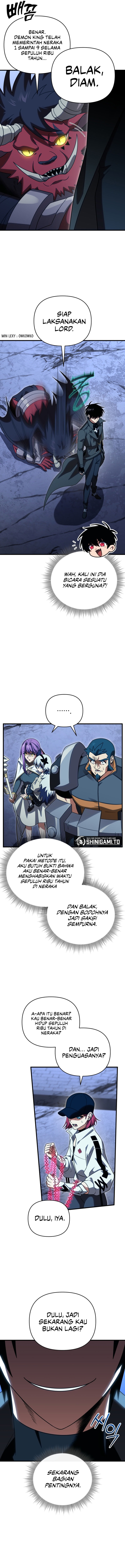 Read Player Who Returned 10,000 Years Later (ID) Manga Online